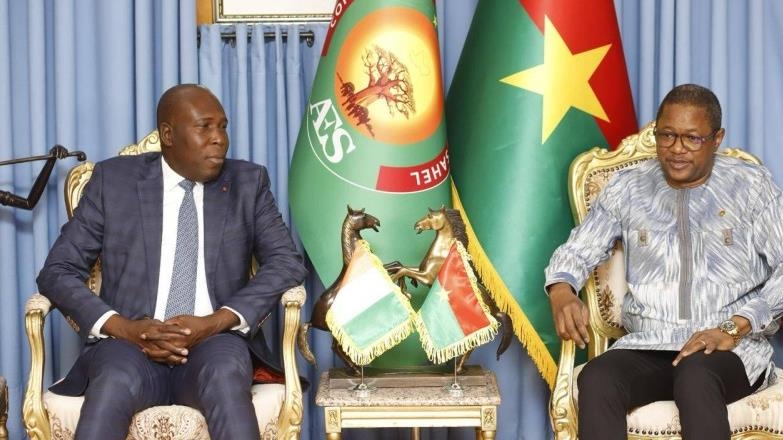 Le Burkina Faso et la Côte d’Ivoire échangent sur les "incompréhensions" entre les deux pays