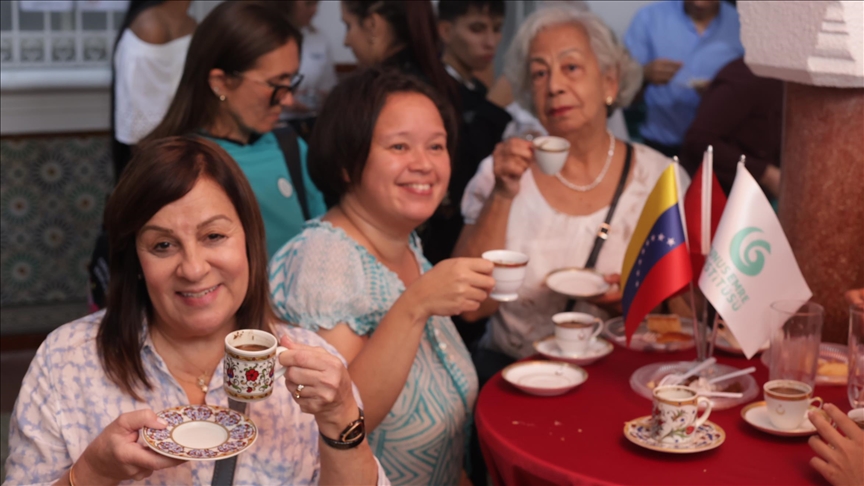 برگزاری مراسم روز جهانی قهوه تُرک در ونزوئلا