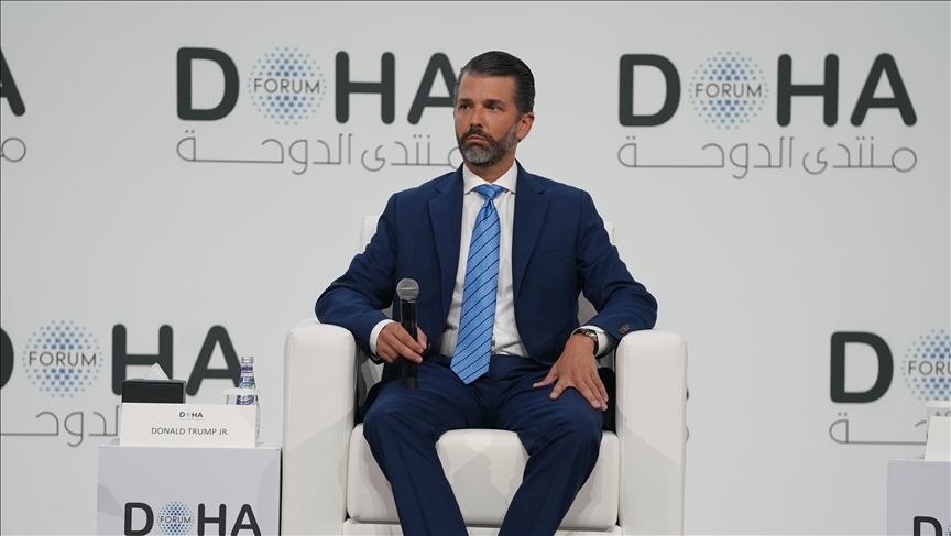 Trump'ın oğlu Ukrayna'nın Amerikan halkı için öncelik olmadığını savundu