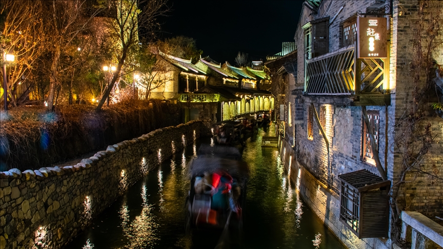Кинескиот град на вода Губеи, културно наследство под големиот Кинески ѕид
