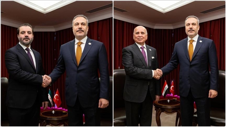 Глава МИД Турции проводит переговоры на полях Дохийского форума