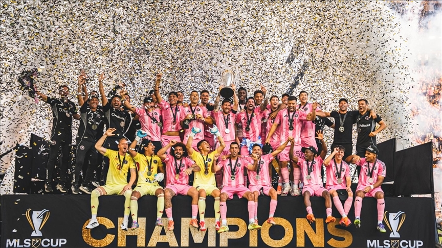قدم.. إنتر ميامي يتوج بلقب الدوري الأمريكي لأول مرة