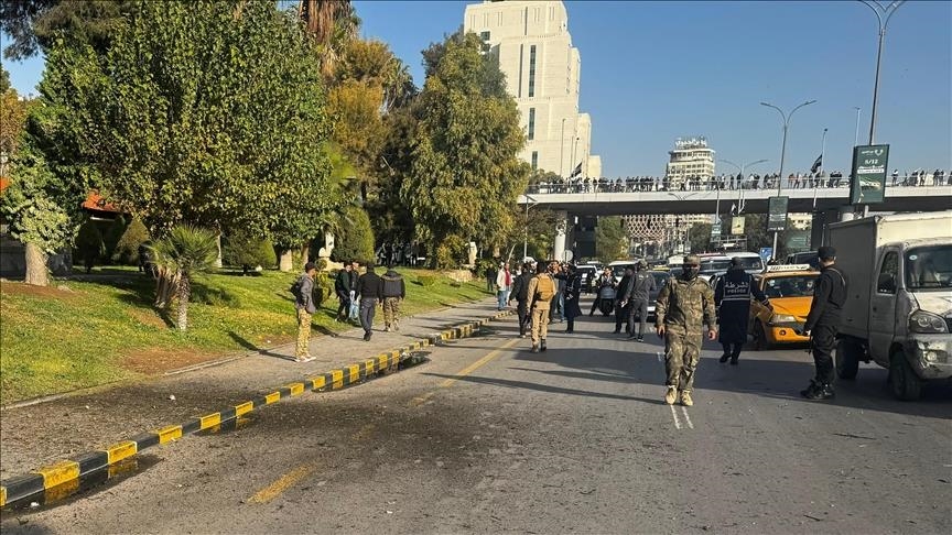 وقوع انفجار در دمشق؛ نیروهای امنیتی و آمبولانس به محل اعزام شدند