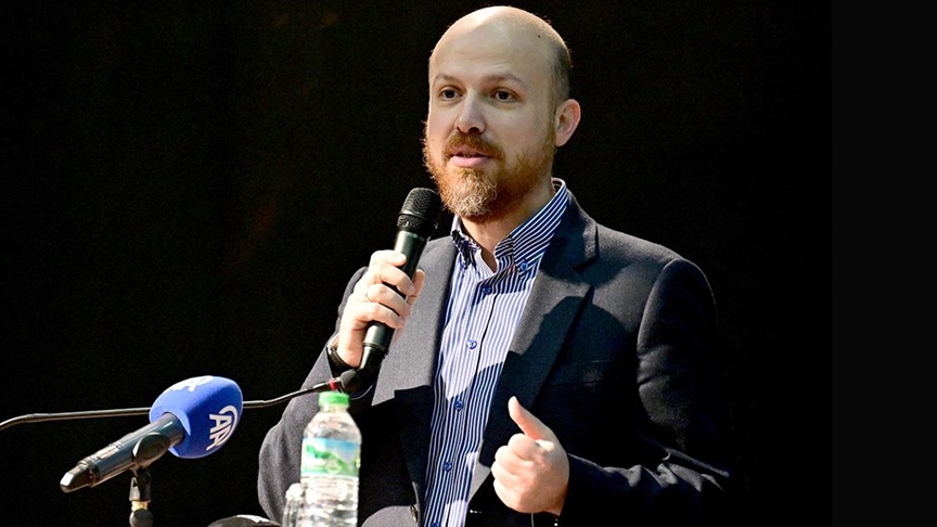 İlim Yayma Vakfı Mütevelli Heyeti Başkanı Bilal Erdoğan: İngilizler Kıbrıs\'a bedava uçak gemisi diyorlar