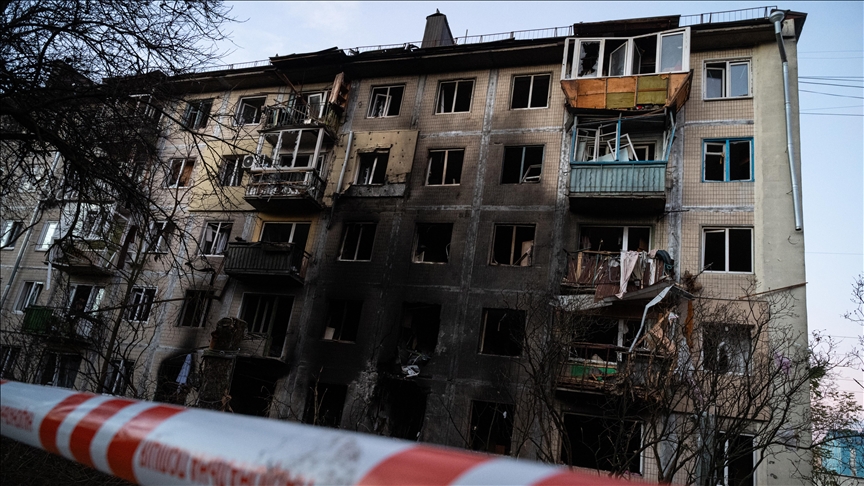 Ukrayna: Rusya, son bir haftada 1600 İHA, 1200 güdümlü bomba ve 70 füzeyle saldırı düzenledi