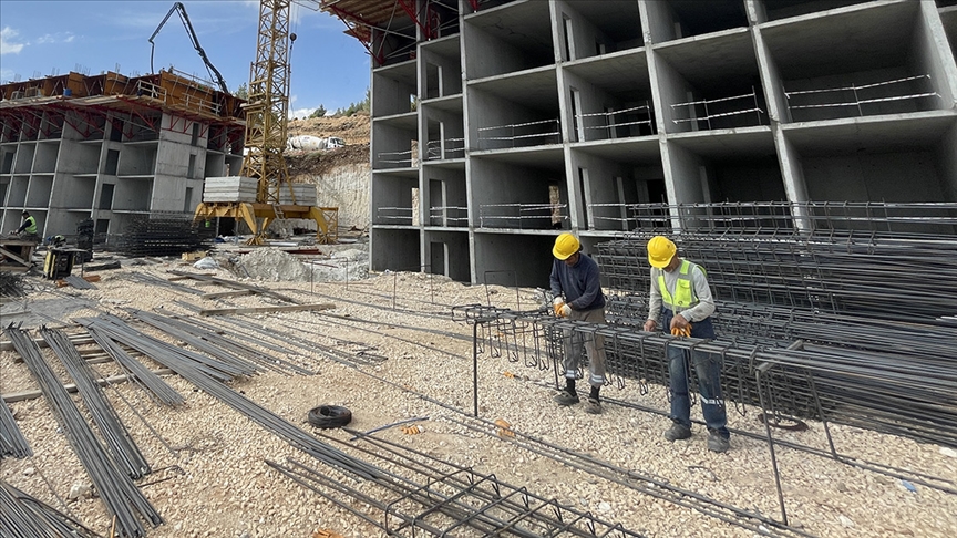 İnşaat sektöründe çalışan sayısı üç aydır rekor kırıyor
