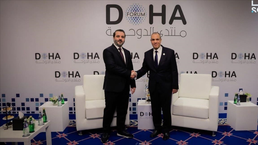 الشيباني يلتقي نظيريه المصري والبوسني على هامش فعاليات منتدى الدوحة 