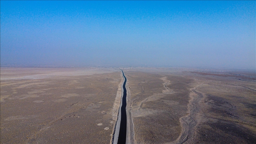 Çêkirina 75 kîlomêtre "rêya turîzm û ewlehiyê" ya ku diçe Çiyayê Agiriyê, kuta bû