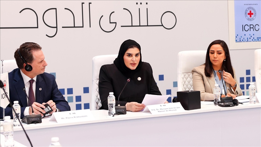 قطر: يجب احترام القانون الدولي الإنساني بمناطق النزاعات