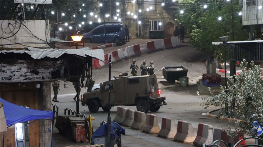 Cisjordanie : L'armée israélienne tue deux Palestiniens dans le sud du territoire