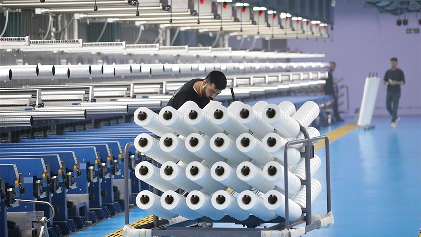 Niğde'de ilk fazı tamamlanan tesiste yıllık 7 bin ton likra üretiliyor