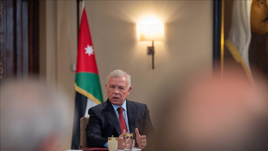 ملك الأردن وسفير واشنطن الأممي يبحثان اتفاق غزة واستقرار المنطقة