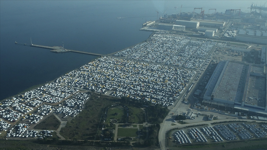 Otomotiv endüstrisi kasımda yaklaşık 3,8 milyar dolarlık ihracat yaptı