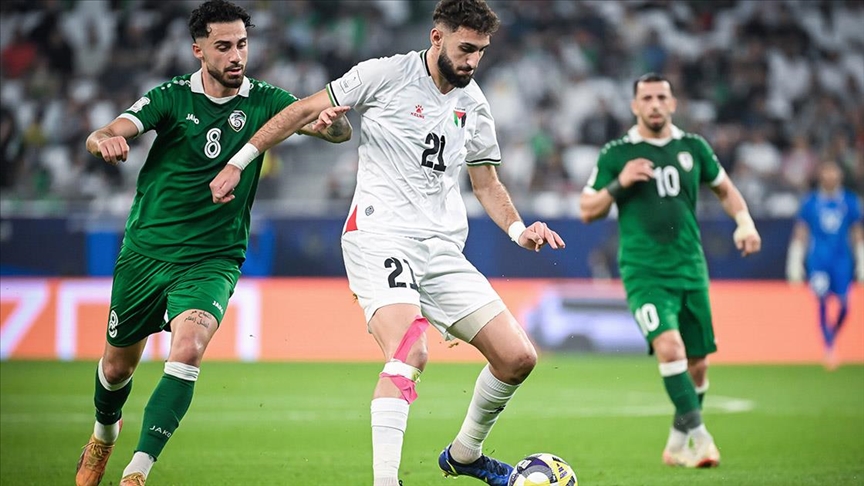 Şam'daki Filistinliler, Filistin-Suriye maçı sonrası her iki takımın da çeyrek finale yükselmesini kutladı