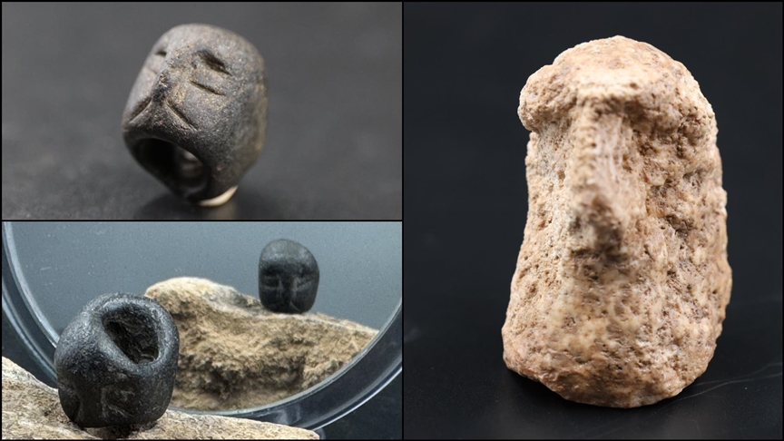 Sefertepe'de bulunan süs eşyaları dönemin usta işçiliğini gözler önüne seriyor