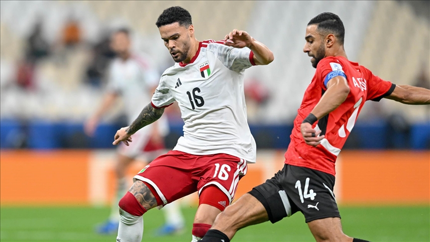 قدم.. مصر تكتفي بنتيجة التعادل أمام الإمارات في كأس العرب