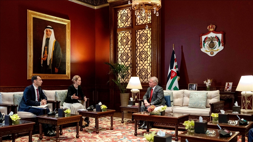 مباحثات أردنية أوروبية حول تعزيز الشراكة وتنفيذ بنود اتفاق غزة 