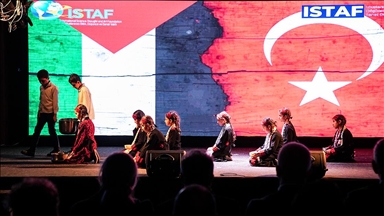 İstanbul'da "Küllerinden Yeniden Çiçeklensin Gazze" programı düzenlendi