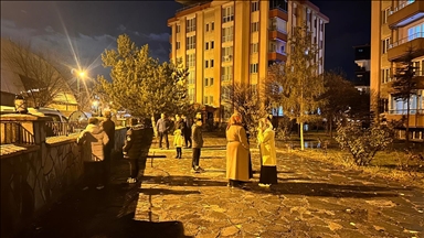 Van'da 4,6 büyüklüğünde deprem