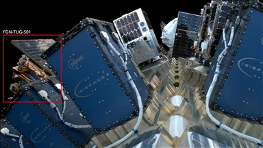 بواسطة محرك هجين.. قمر "فرغاني" التركي يعدل مساره المداري