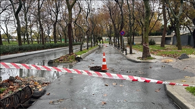 İstanbul'un bazı bölgelerinde metrekareye 67 kilogram yağış düştü
