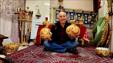 Türk kültürüne ait motifler, Hasan ustanın 29 yıllık emeğine ilham veriyor