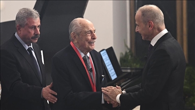 Sevda-Cenap And Müzik Vakfı Onur Ödülü, Yüksel Erimtan'a verildi