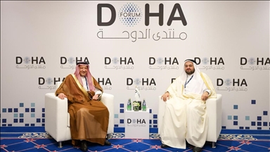 لقاء سعودي قطري بالدوحة لبحث التعاون وقضايا مشتركة