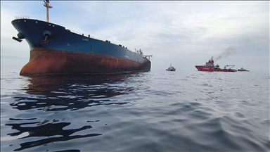 Tanker za naftu oštećen mornaričkim dronom spašen blizu bugarske obale