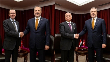 Turski ministar vanjskih poslova se sastao s liderima Norveške, Sirije, Libana, Iraka i Somalije u Dohi