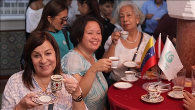 برگزاری مراسم روز جهانی قهوه تُرک در ونزوئلا