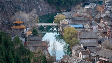 Qyteti i Ujit Gubei në Kinë përjeton ditë të qeta dimërore, vend i trashëgimisë kulturore