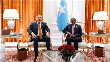 Turski ministar vanjskih poslova sastao se s predsjednikom Somalije u Dohi