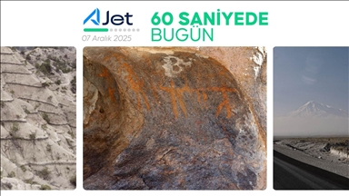 60 saniyede bugün (7 Aralık 2025)