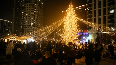 "Zimska bajka" donijela praznični sjaj Beogradu na vodi