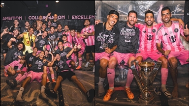 MLS'te Lionel Messi'nin takımı Inter Miami şampiyon oldu