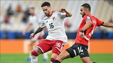 قدم.. مصر تكتفي بنتيجة التعادل أمام الإمارات في كأس العرب