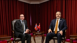 فيدان يبحث مع نظيره النرويجي قضايا إقليمية ودولية