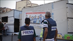 Israël a commis 57 violations et agressions contre des journalistes palestiniens en novembre (rapport)