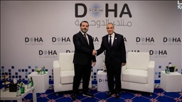 الشيباني يلتقي نظيريه المصري والبوسني على هامش فعاليات منتدى الدوحة 