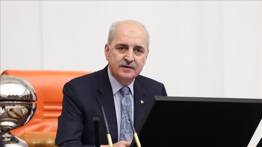 TBMM Başkanı Kurtulmuş: 'Terörsüz Türkiye' bir devlet projesidir