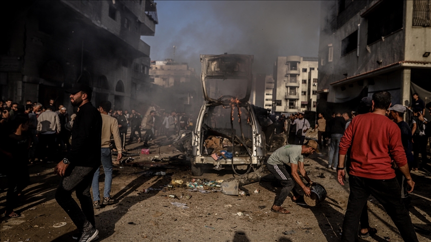 مقتل فلسطينية برصاص إسرائيلي شمالي قطاع غزة 