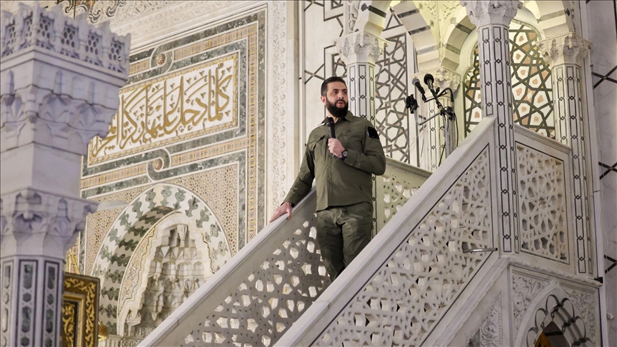 ئەحمەد شەرع: "دووبارە سووریا بونیاد دەنێینەوە"