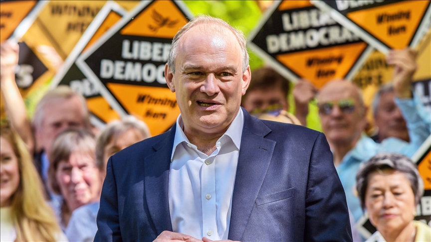 UK's Liberal Democrats accuses US president of wanting to 'sell out' Ukraine, Europe