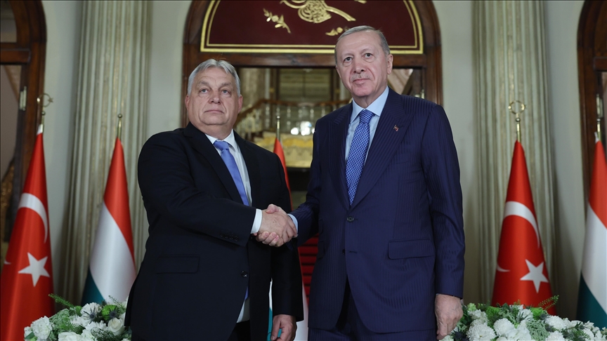 الرئيس أردوغان: قررنا إنشاء مجموعة التخطيط المشتركة مع المجر 