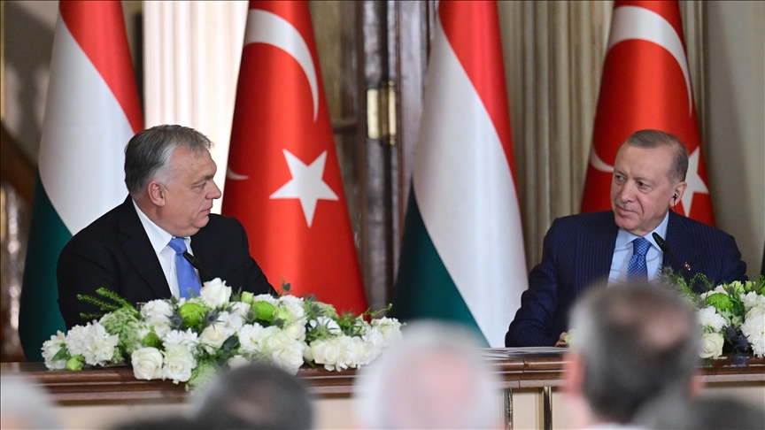 La Türkiye et la Hongrie signent des accords en matière de sécurité et de culture afin de renforcer leurs relations 