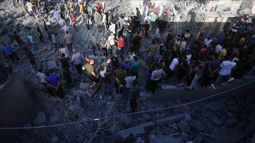 فلسطين: ركام غزة يتجاوز 60 مليون طن بينها 4 ملايين طن نفايات خطرة