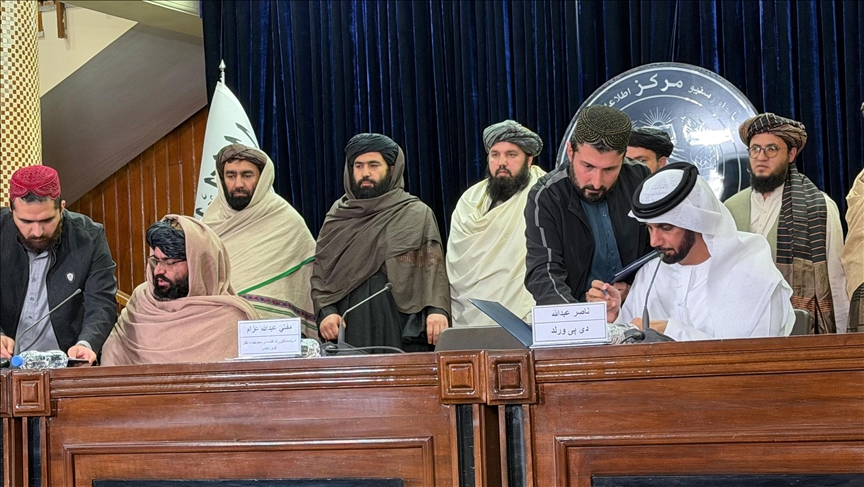 موانئ دبي توقع شراكة لتطوير المعابر الحدودية البرية في أفغانستان