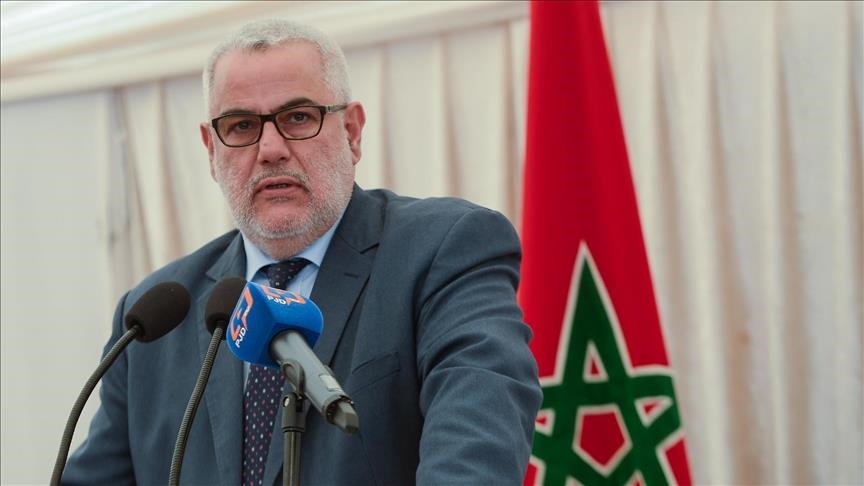 بنكيران يدعو لدعم فلسطين بكل الوسائل والاستمرار في التظاهر