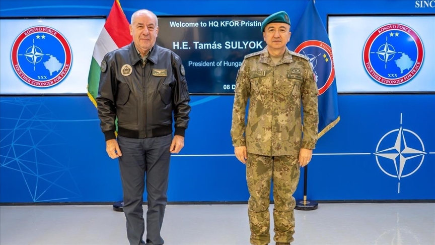 Komandant KFOR-a Ulutas primio mađarskog predsjednika Sulyoka